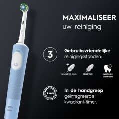 Oral-B Vitality Pro Toothbrush - Superior Cleaning & Freshness for a Brighter Smile!